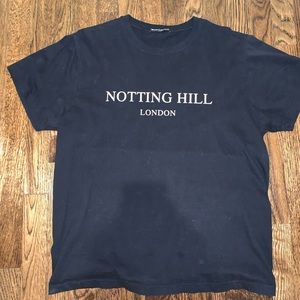 Black Notting Hill Tee